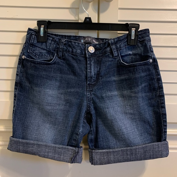 EUC Apt 9 Stone Washed Denim Shorts - Picture 10 of 11